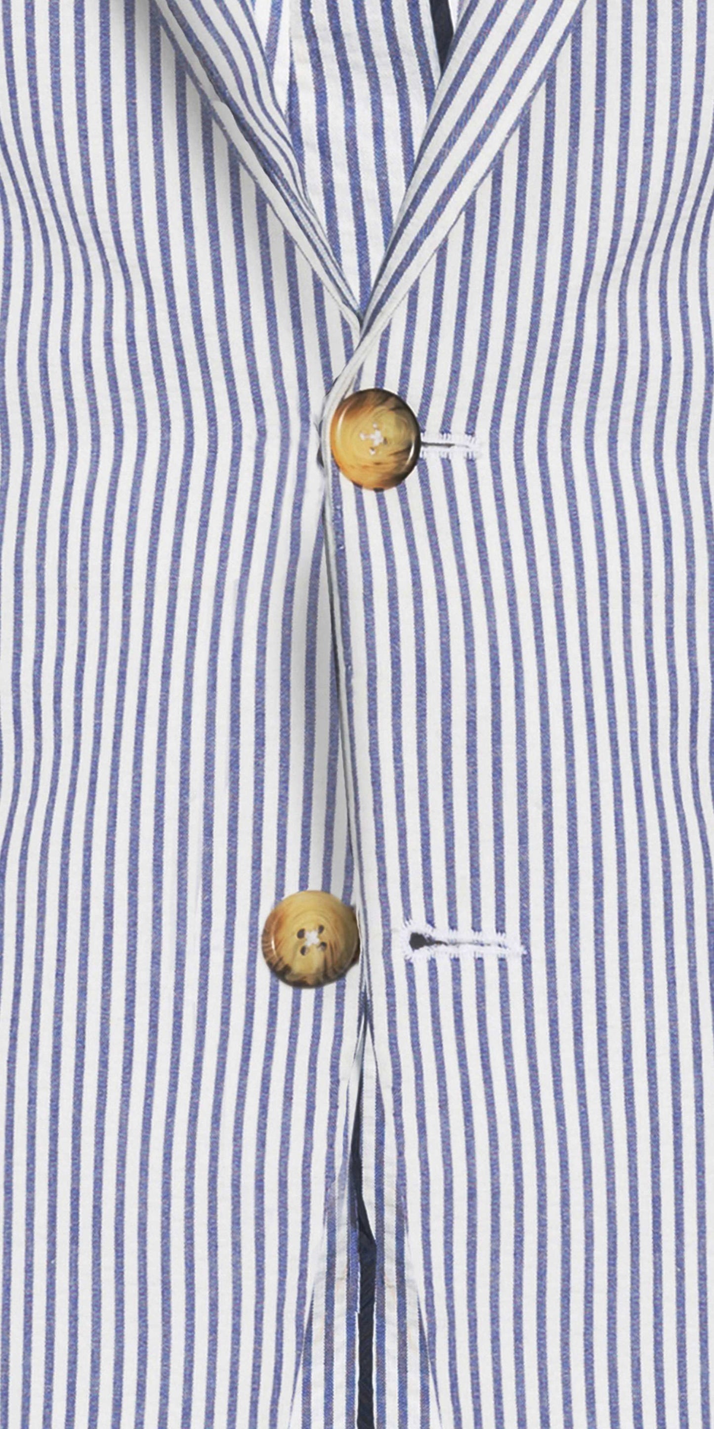 Ravello Blue Striped Jacket
