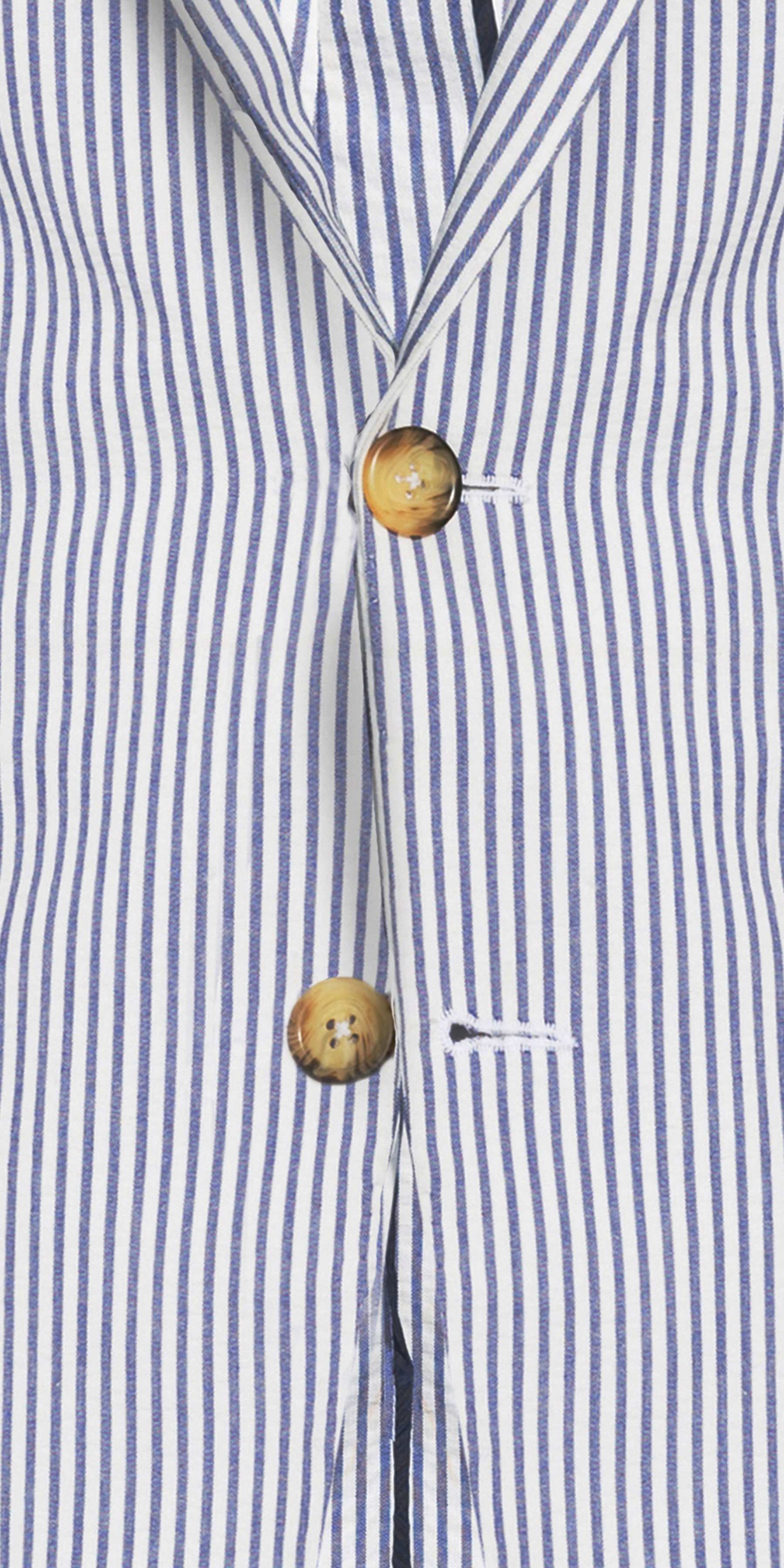 Ravello Blue Striped Jacket