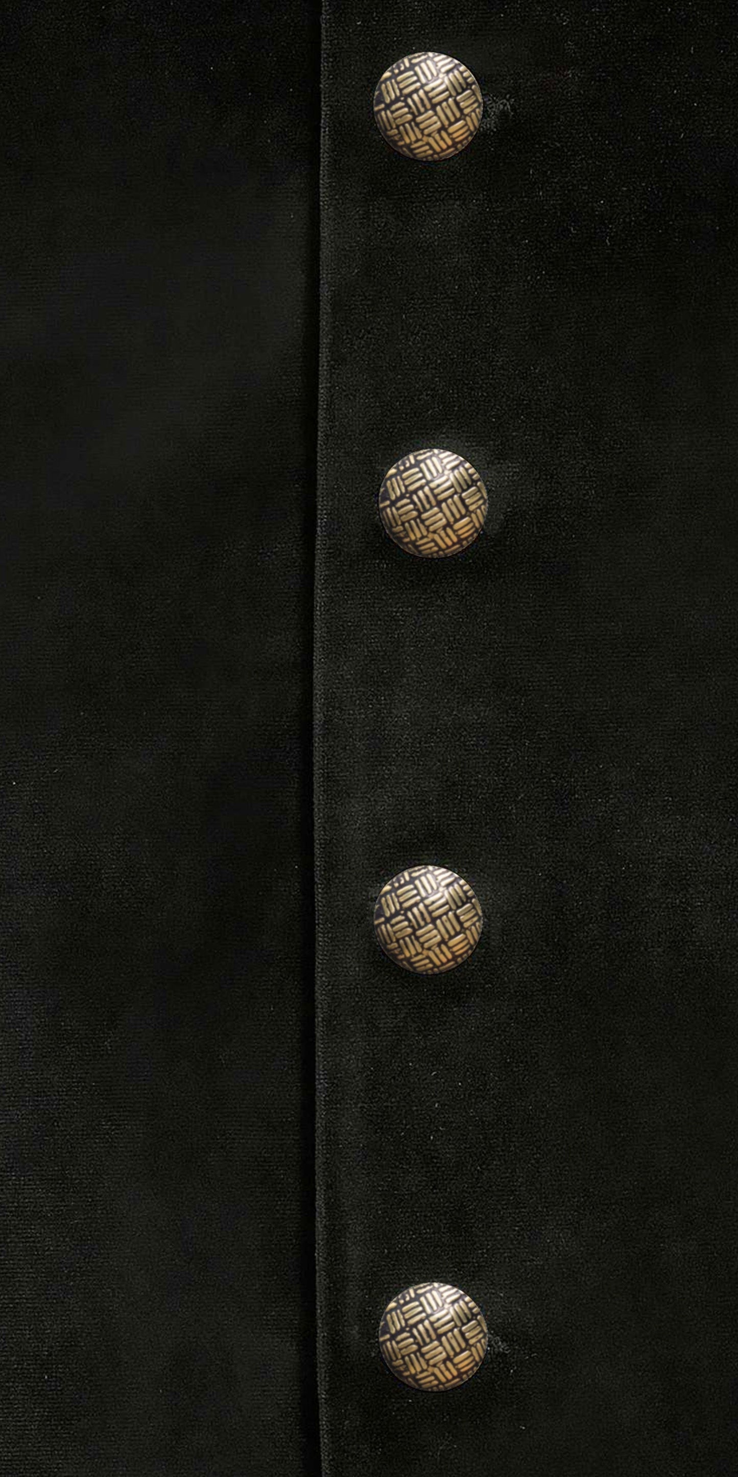 Sujaan Black Velvet Sherwani