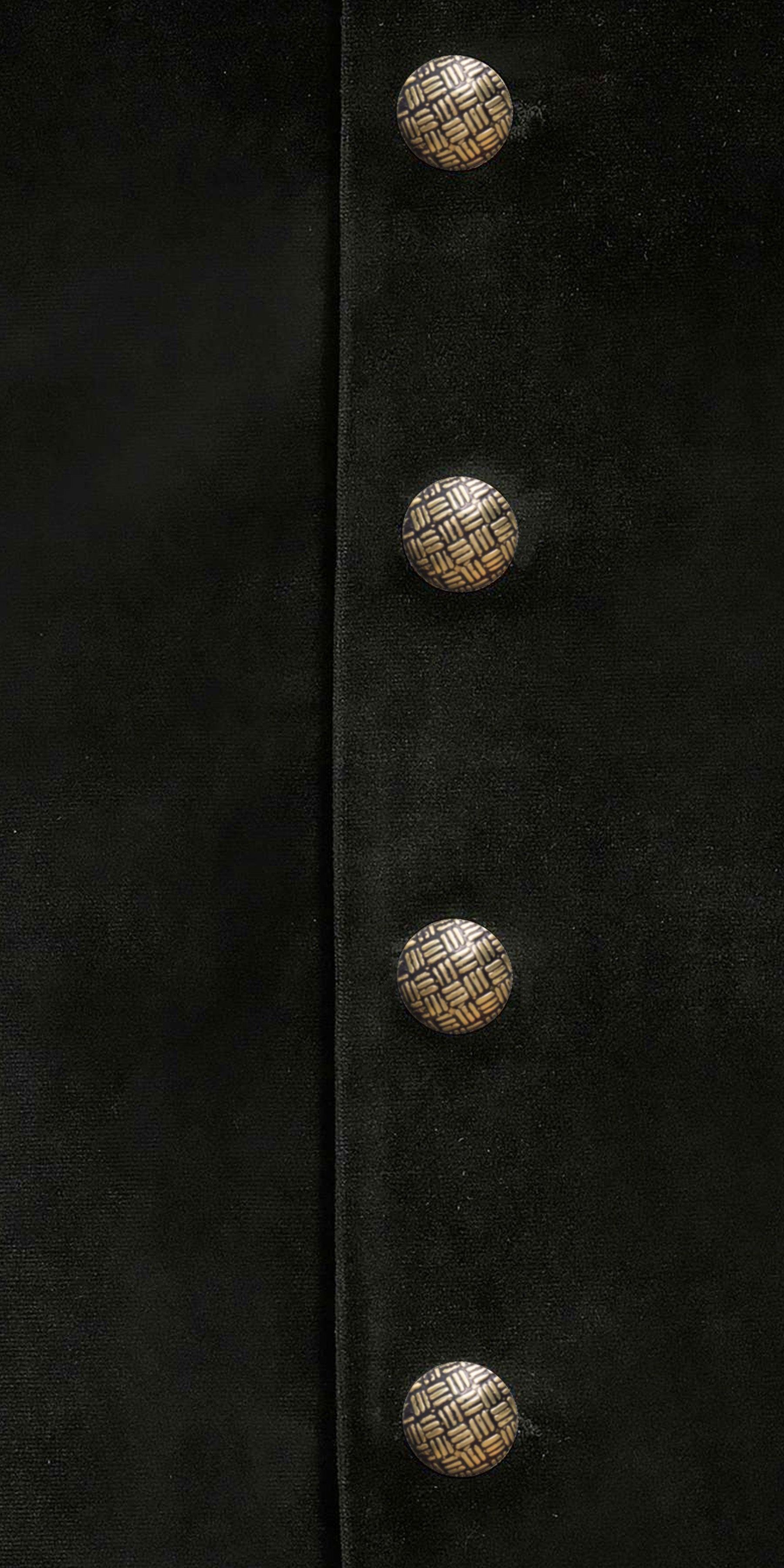 Sujaan Black Velvet Sherwani
