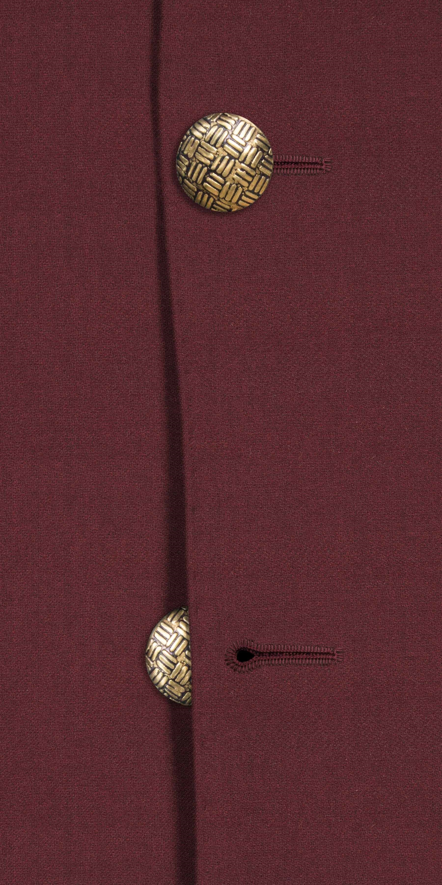 Sujaan Maroon Sherwani